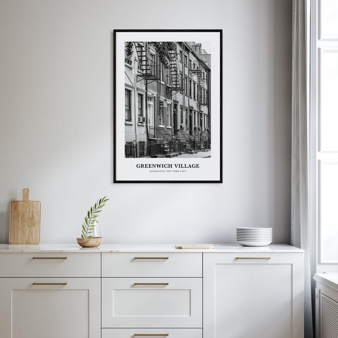 Greenwich Village Wall Art Greenwich Village Wall Decor Greenwich Village Poster Greenwich Village Home Decor Greenwich Village Travel - Image 2