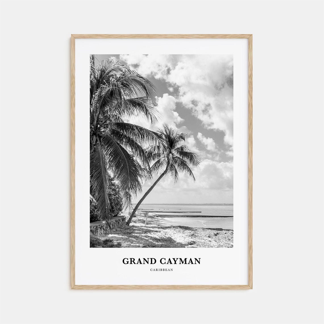 Grand Cayman Wall Art Grand Cayman Wall Decor Grand Cayman Poster Grand Cayman Home Decor Grand Cayman Travel Gift Grand Cayman Travel