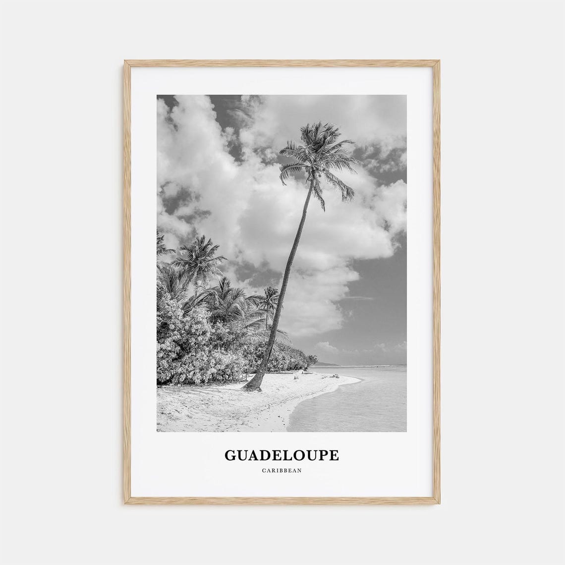 Guadeloupe Wall Art Guadeloupe Wall Decor Guadeloupe Poster Guadeloupe Home Decor Guadeloupe Travel Gift Guadeloupe Travel Print
