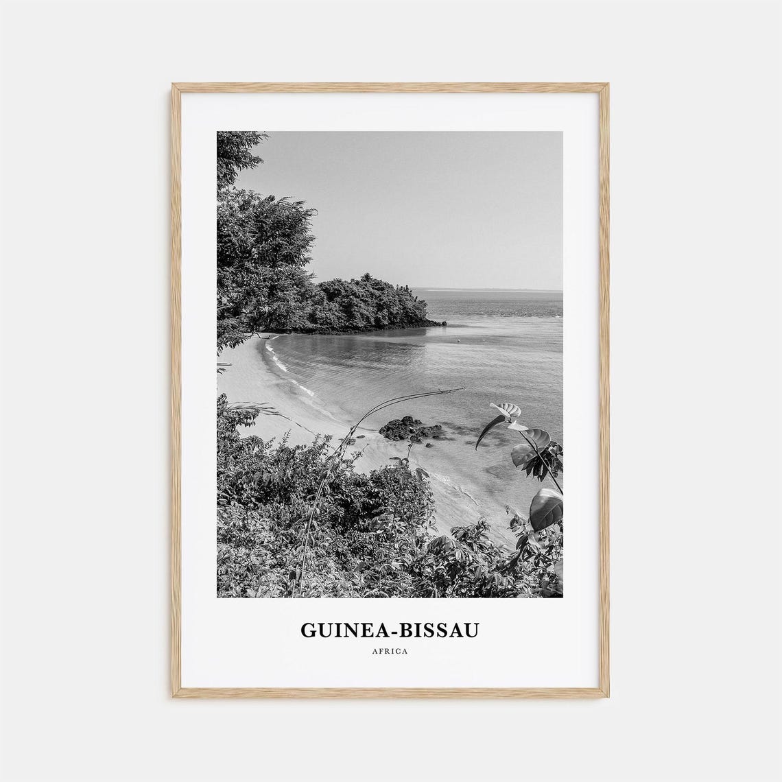 Guinea Bissau Wall Art Guineabissau Wall Decor Guineabissau Poster Guineabissau Home Decor Guineabissau Travel Gift Guineabissau