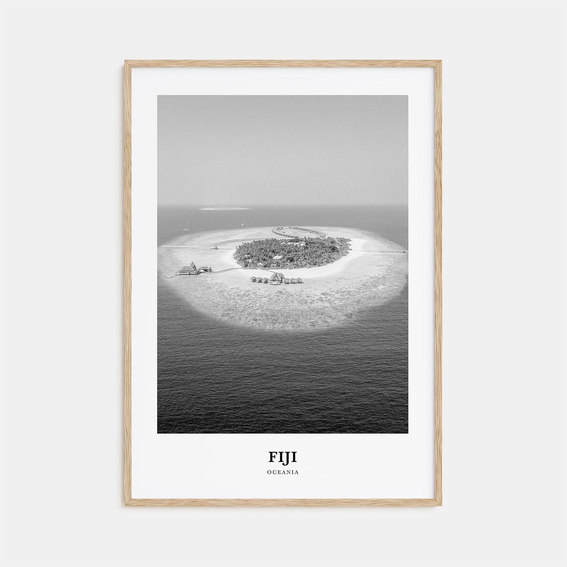 Fiji Wall Art No 2 Fiji Wall Decor Fiji Poster Fiji Home Decor Fiji Travel Gift Fiji Travel Print
