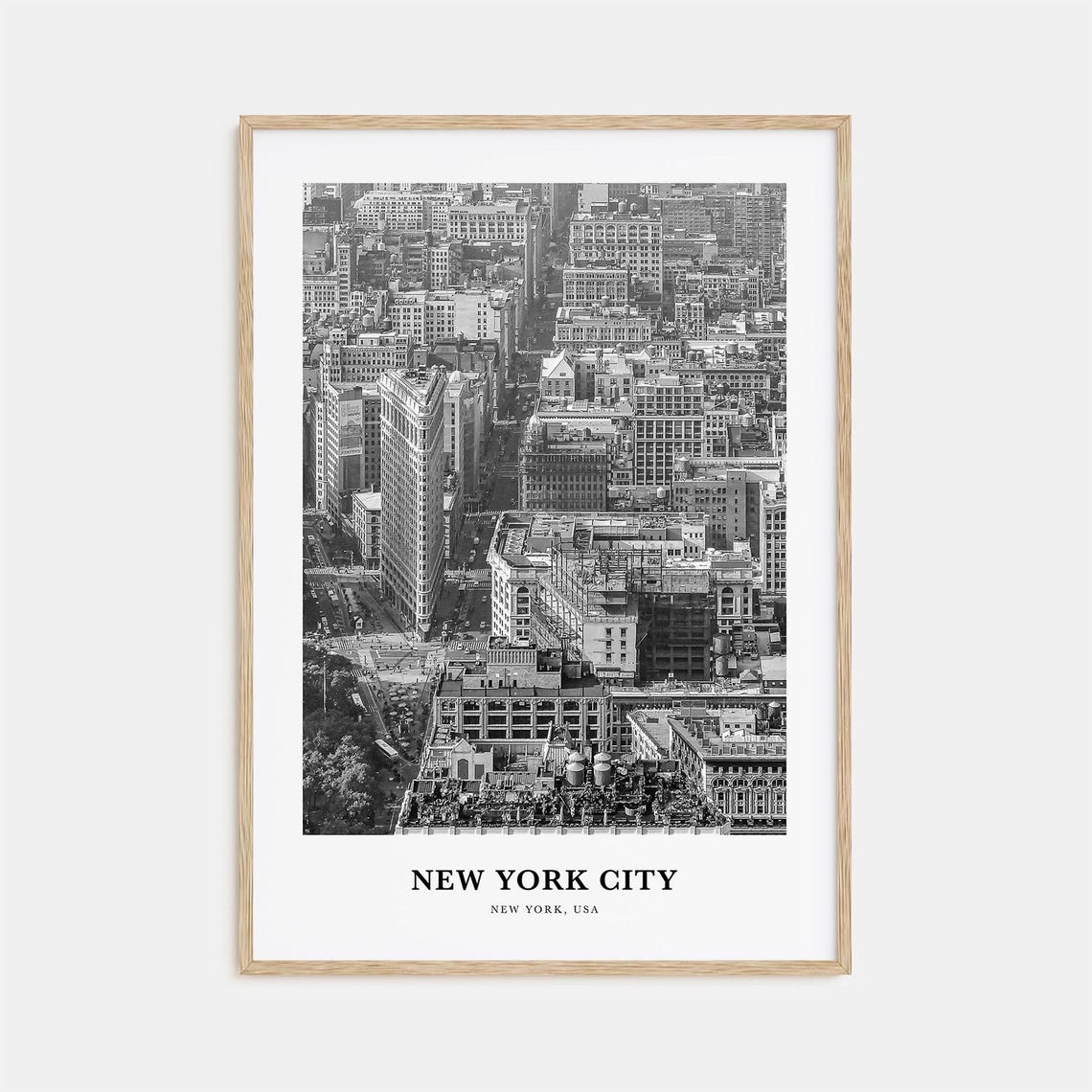 New York City Wall Art No 3 New York City Wall Decor New York City Poster New York City Home Decor New York City Travel Gift Travel