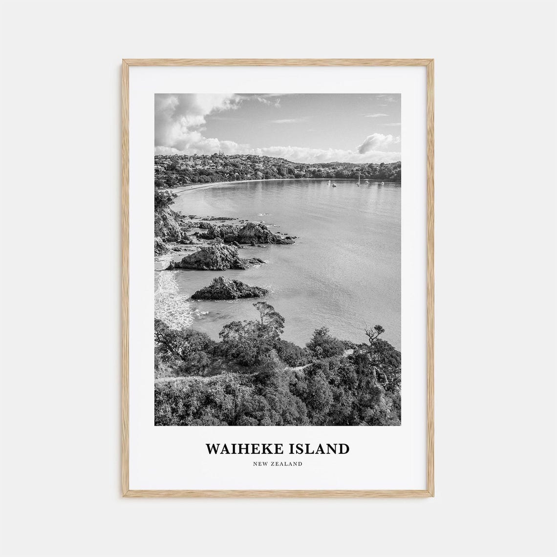 Waiheke Island Wall Art Waiheke Island Wall Decor Waiheke Island Poster Waiheke Island Home Decor Waiheke Island Travel Gift Travel