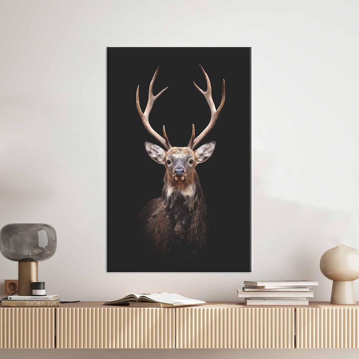 Deer Photography Animal Wall Art Print