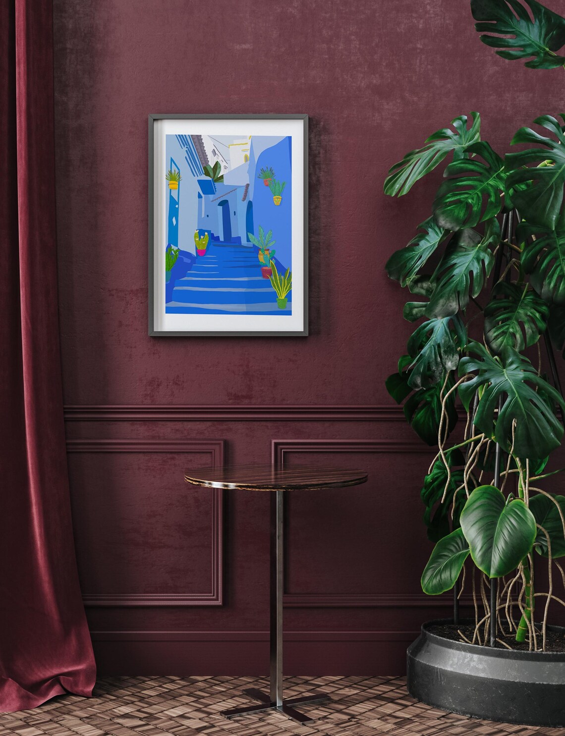 Blue City Photography, Mediterranean Decor - Image 3