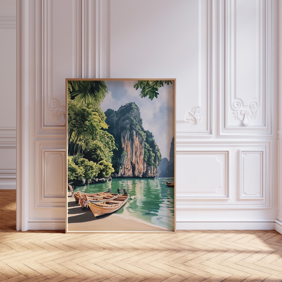 Thailand Phuket & Phi Phi Island Travel Poster - Image 4