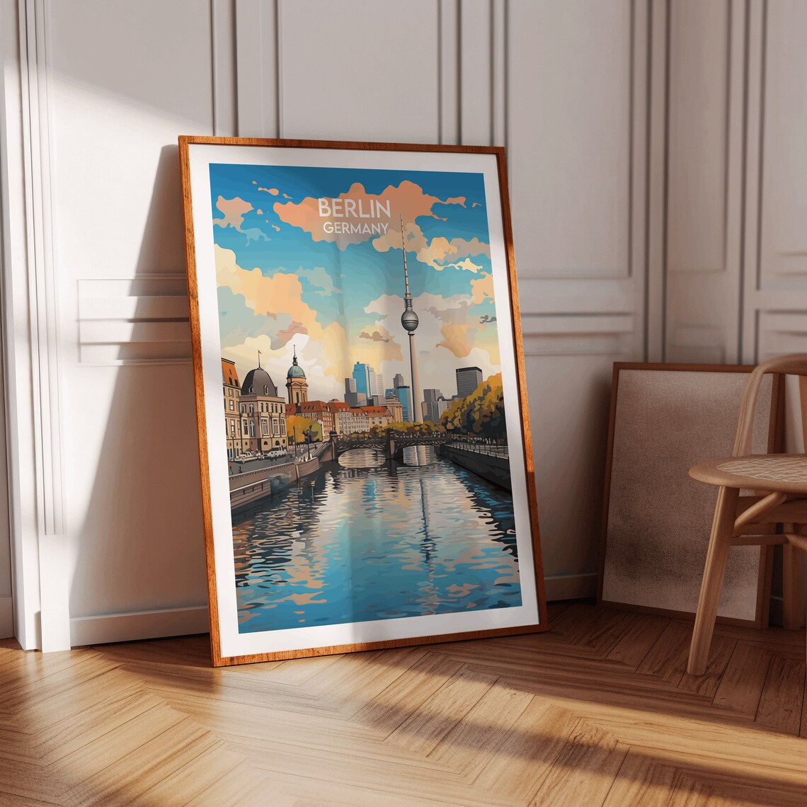 Berlin Travel Print, Germany Travel Poster - Image 2