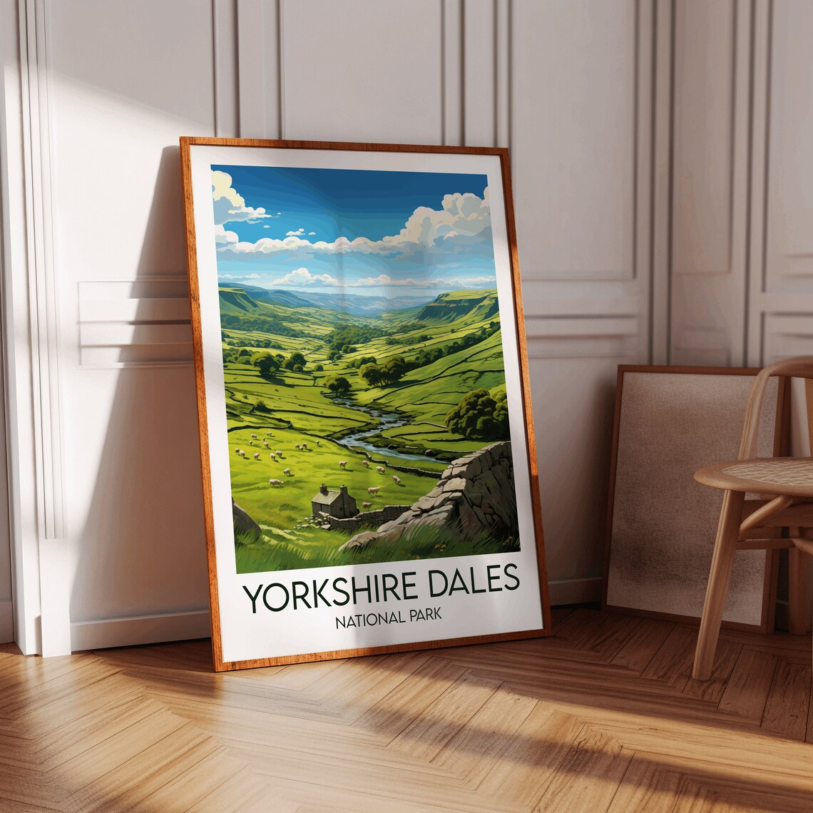 Yorkshire Dales National Park Wedding Gift Poster - Image 3