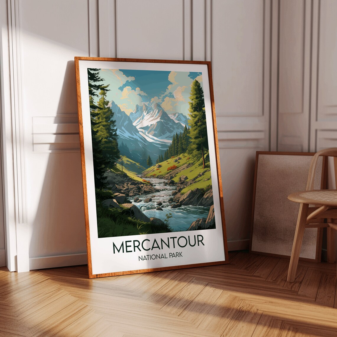 Mercantour National Park Travel Poster, France - Image 2