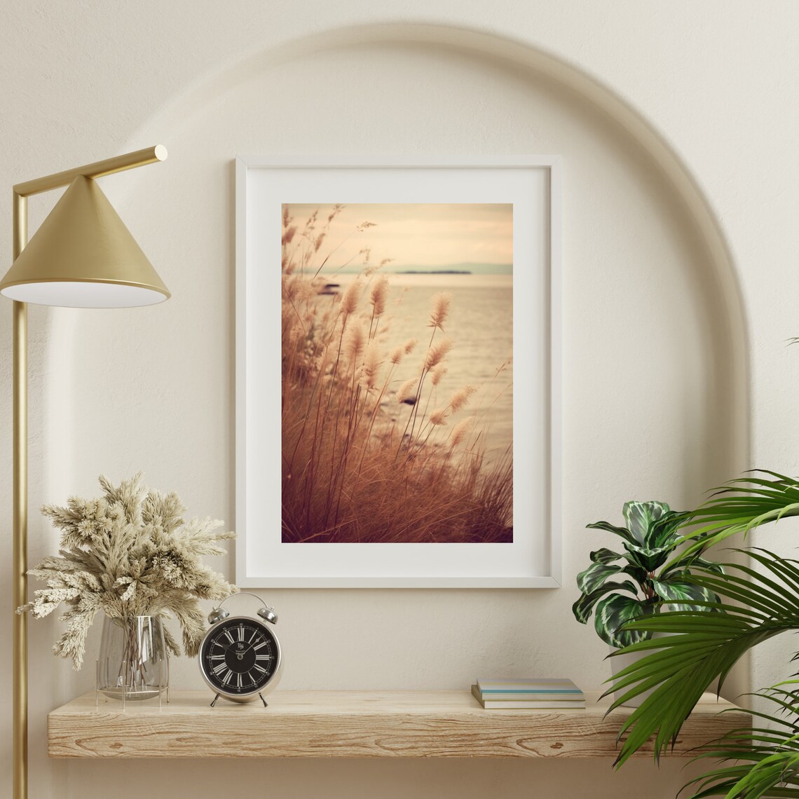 Nature Picture Dune Grass 2 Poster On Matte Premium Paper Decoration Wall Decoration - Image 3