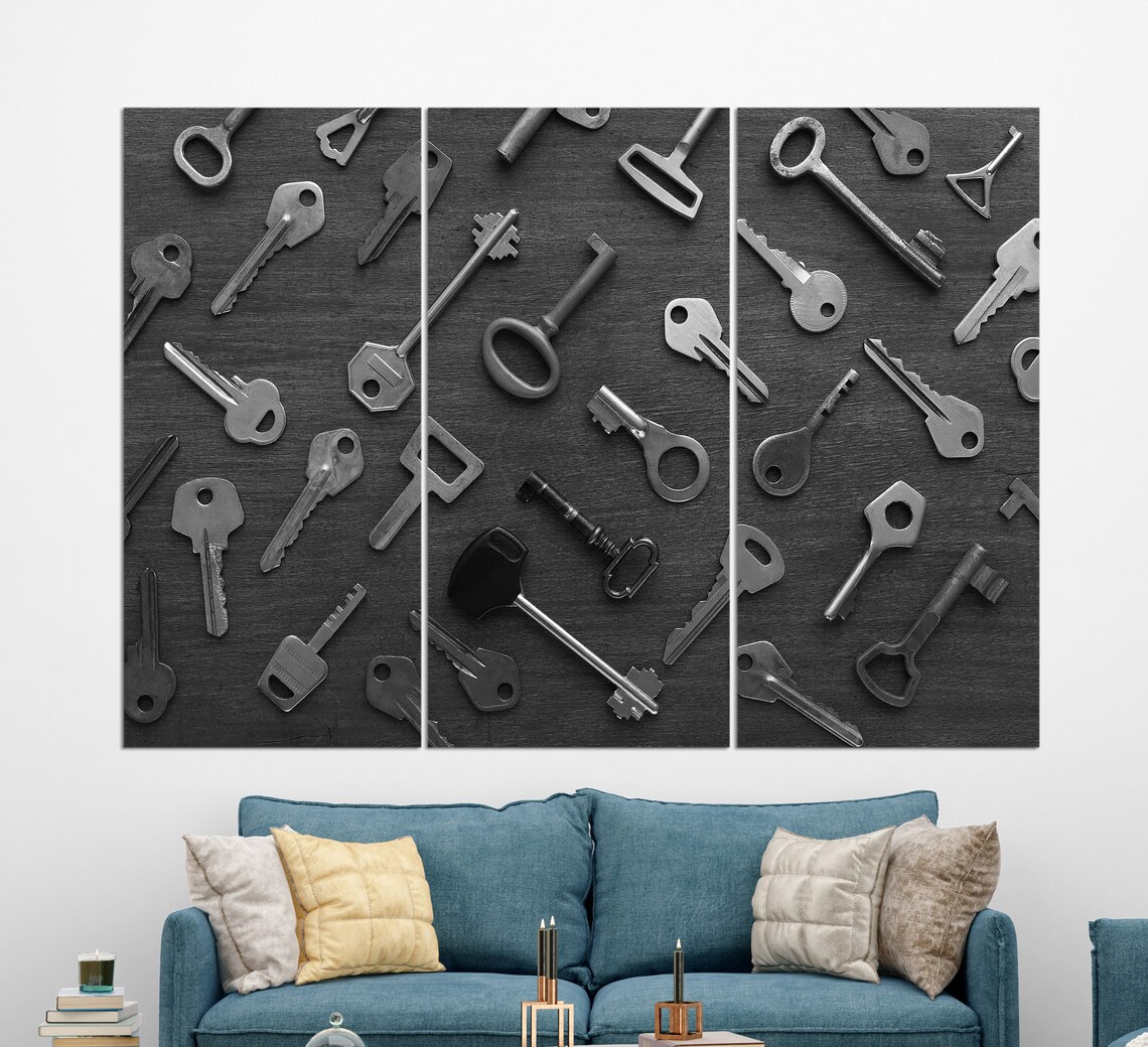 Locksmith Shop Wall Decor, Locksmith Gift - Image 3