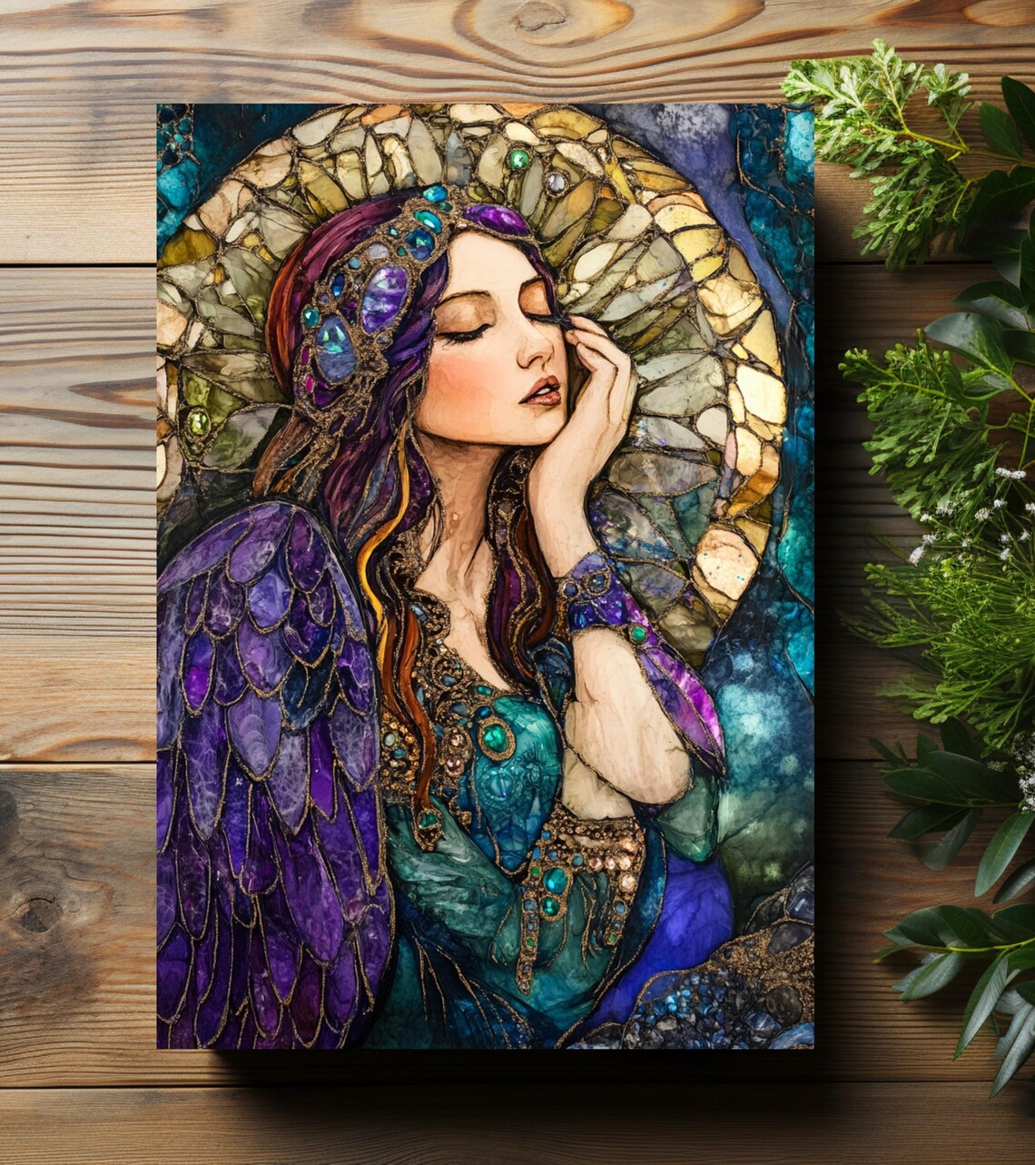 Mystical Goddess Journal, Christmas Gift - Image 3