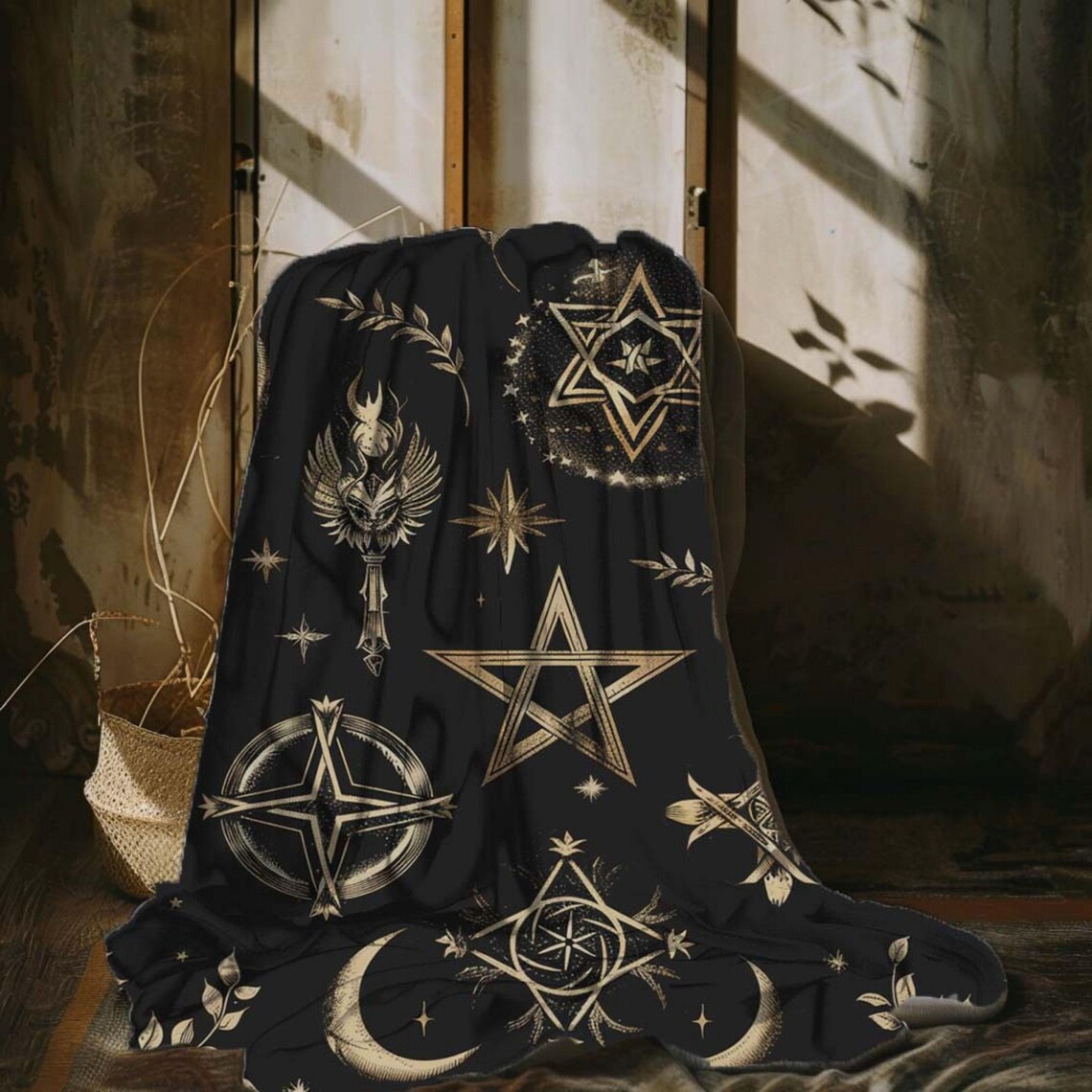 Witch Witchy Wiccan Pagan Celestial Art Print - Image 4