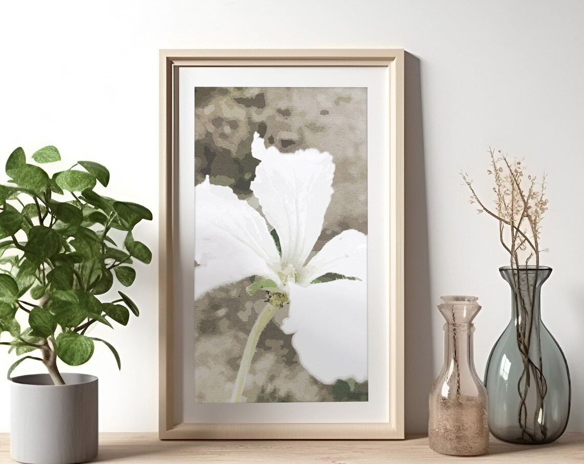 Pumpkin Blossom Art Print