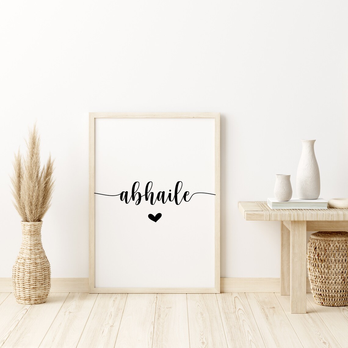 Abhaile St Patricks Day Irish Home Minimalist Art Print - Image 2