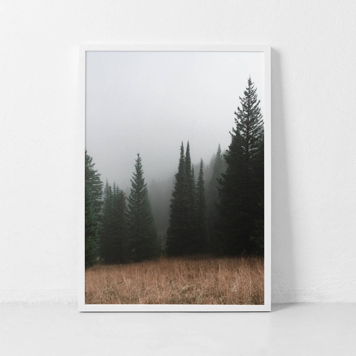 Forest Photography Nature Art Print, Woodland Poster
