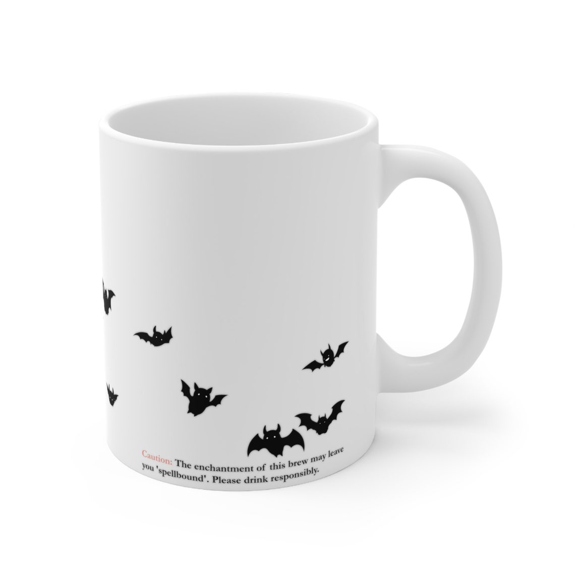 Cute Witch Bats Halloween Art Print - Image 3