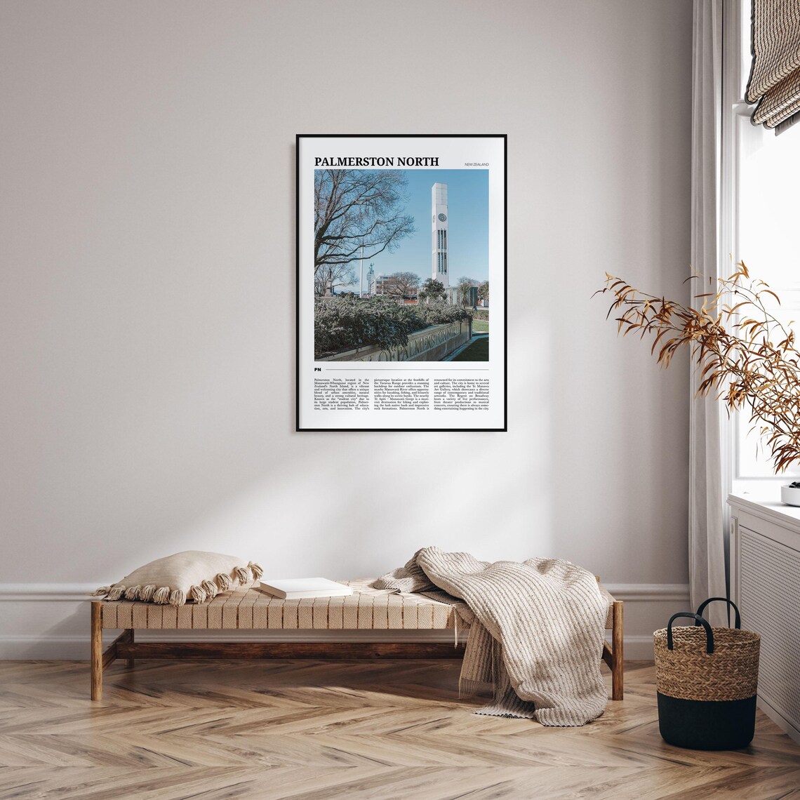 Palmerston North Travel Poster Palmerston North Wall Art Palmerston North Poster Print Palmerston North Photo Palmerston North Decor - Image 4