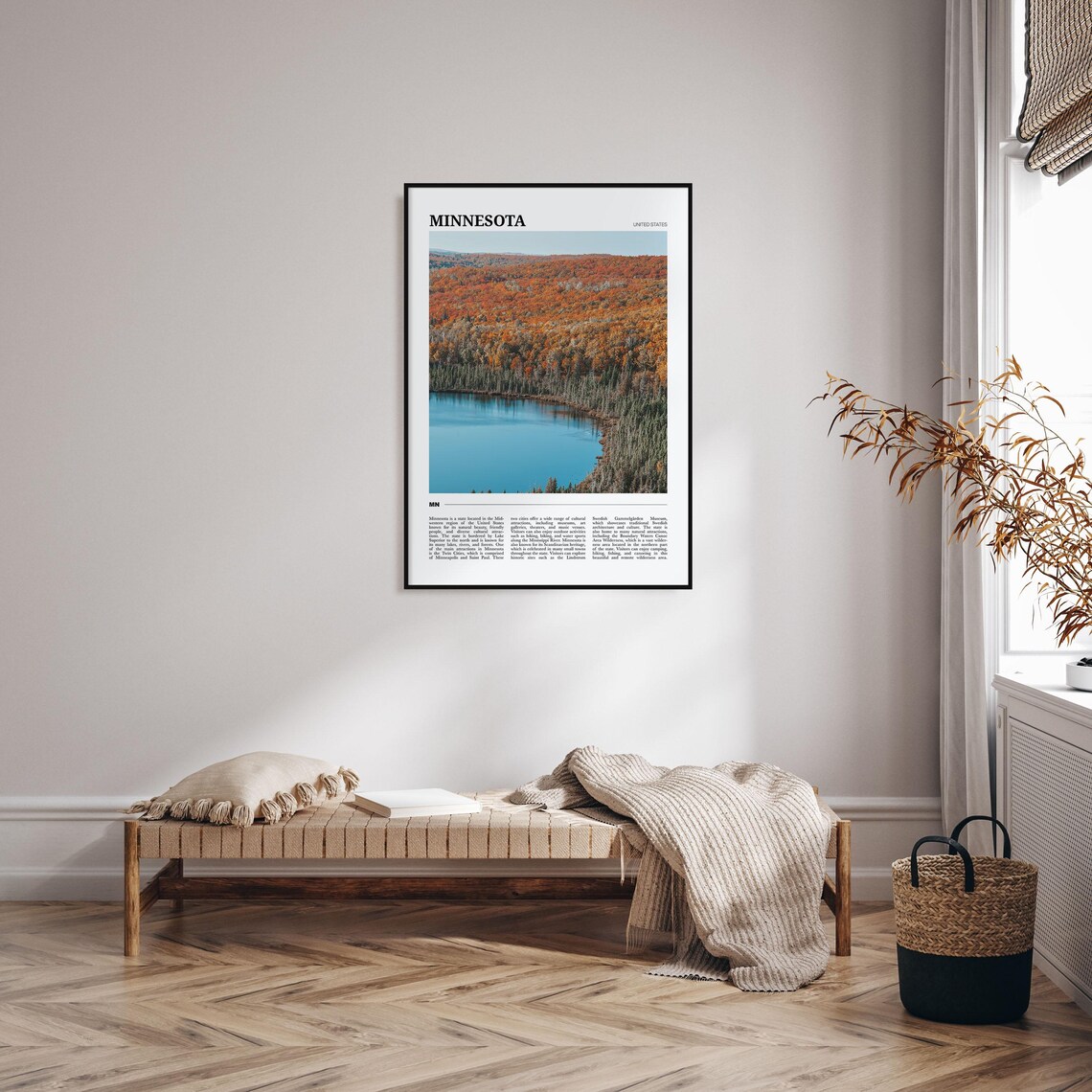 Minnesota Travel Poster No 2, USA Travel Poster - Image 4