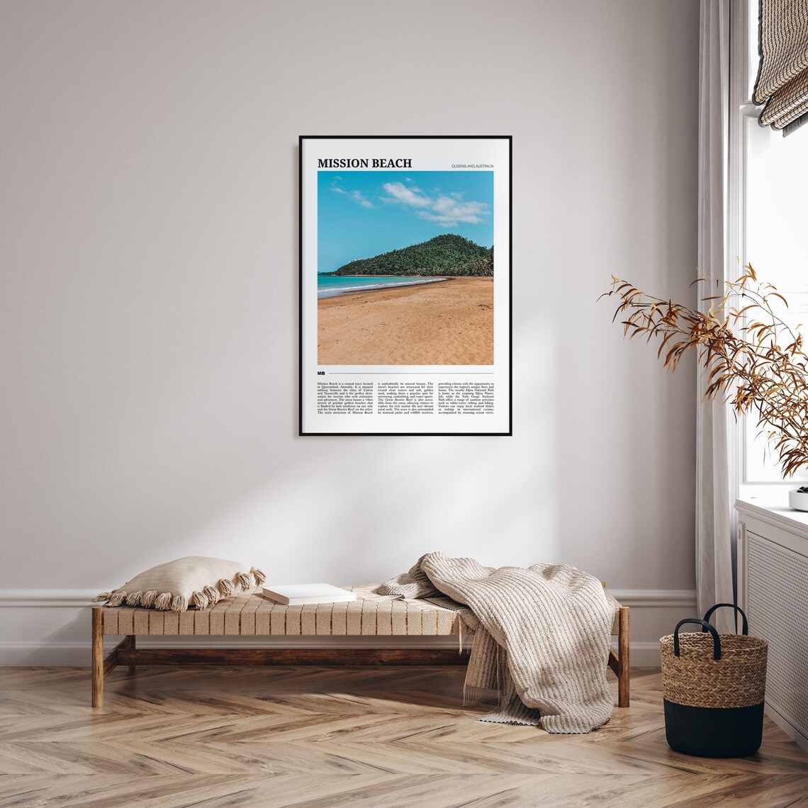 Mission Beach Queensland Australia Beach Photo Travel Poster - Image 4