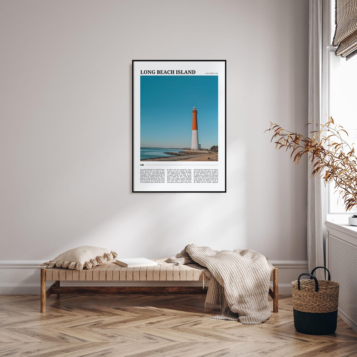 Long Beach Island Photo Decor Travel Poster - Image 4