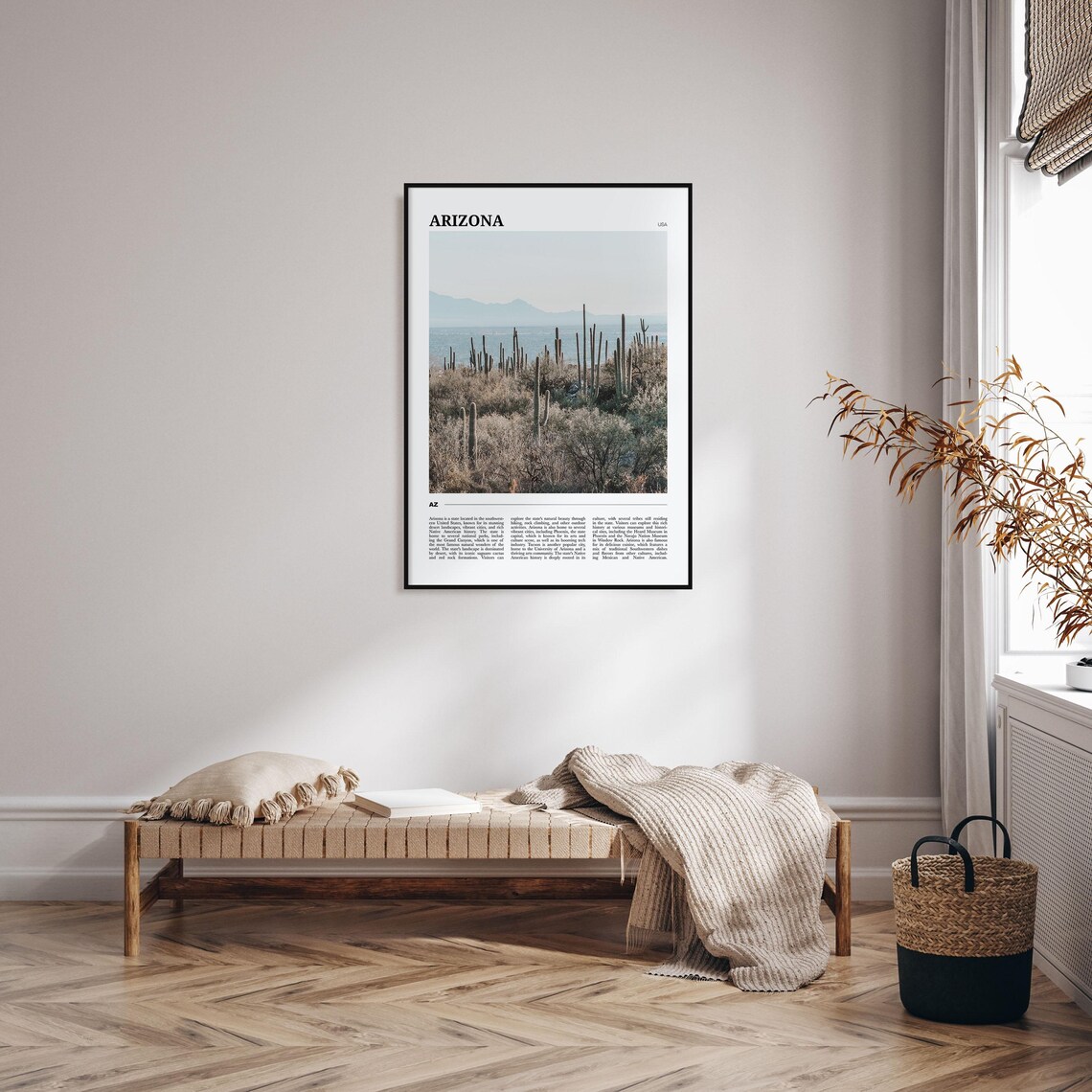 Arizona Travel Poster No 3 Arizona Wall Art Arizona Poster Print Arizona Photo Arizona Decor Usa - Image 4