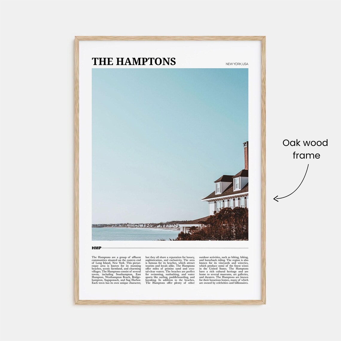 The Hamptons Travel Poster, New York USA - Image 3