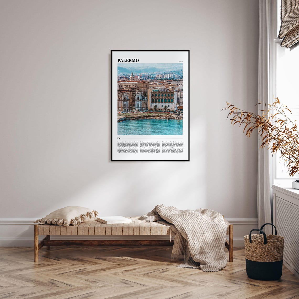 Palermo Photo Italy Wall Art Print - Image 4
