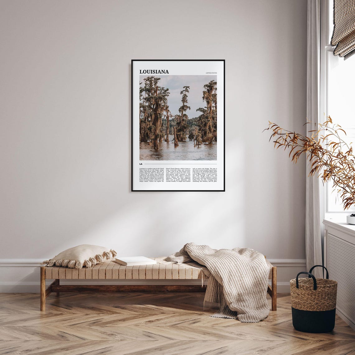 Louisiana Travel Poster Louisiana Wall Art Louisiana Poster Print Louisiana Photo Louisiana Decor Usa - Image 4