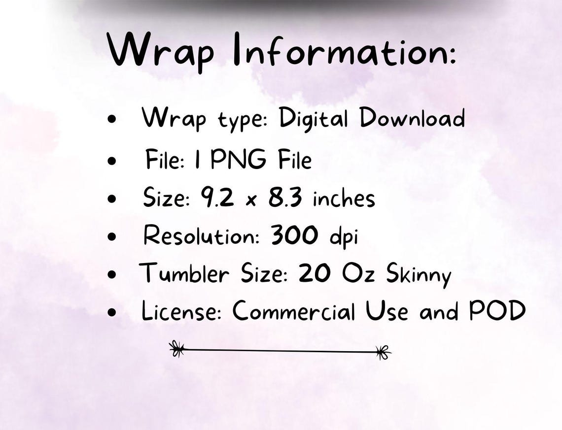 Butterfly Seamless Tumbler Wrap 20oz Skinny Sublimation Art Print - Image 4