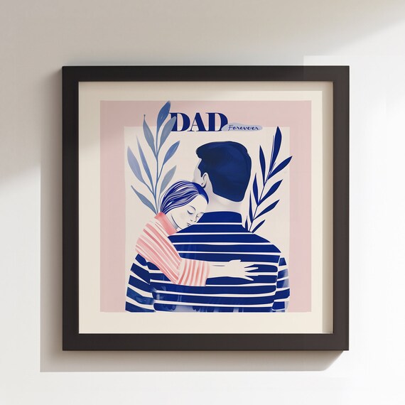 Father's Day Heartfelt Gift for Dad