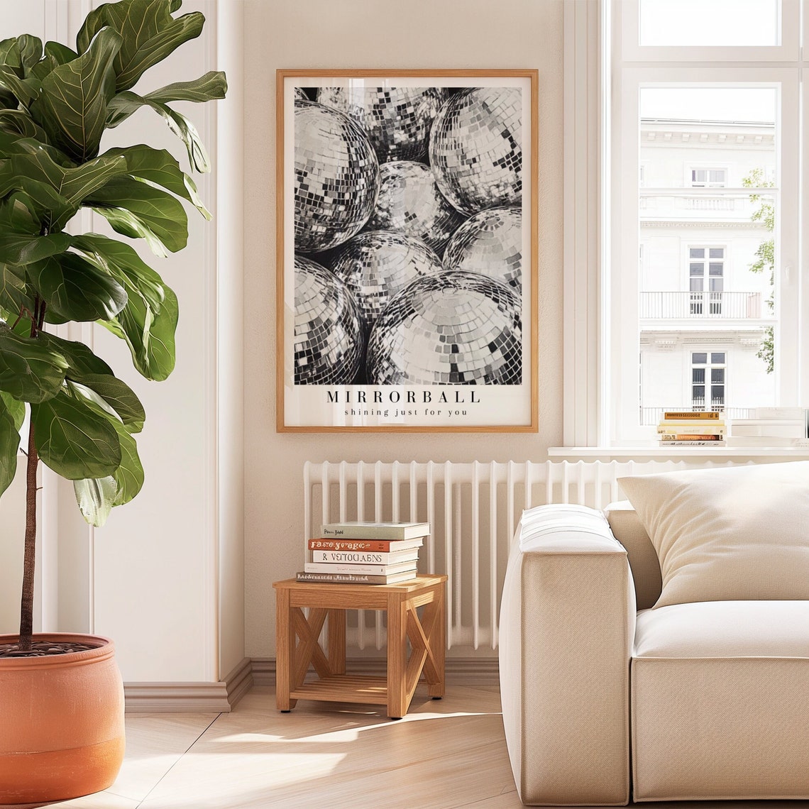 Taylor Swift Mirrorball Shining Just For You Disco Balls Poster - Image 2