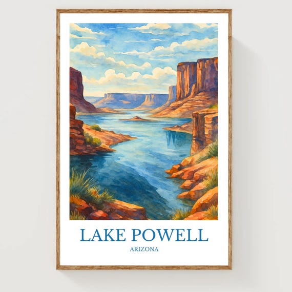 Lake Powell Poster