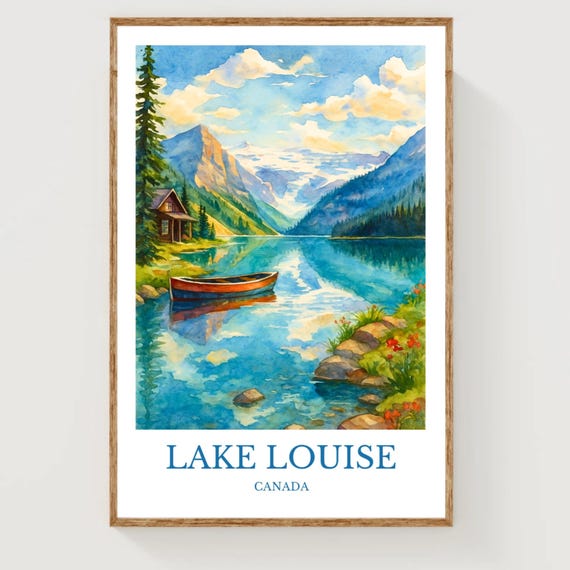 Lake Louise Poster
