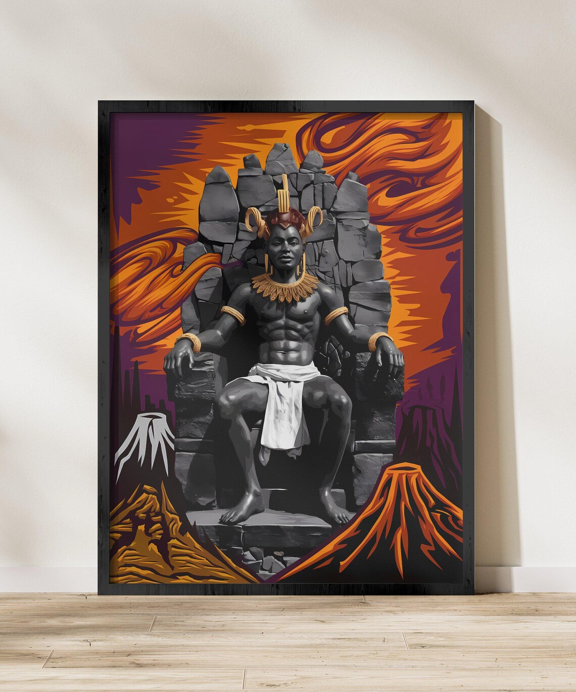 Cuban And African Santeria Art, Yoruba Orishas