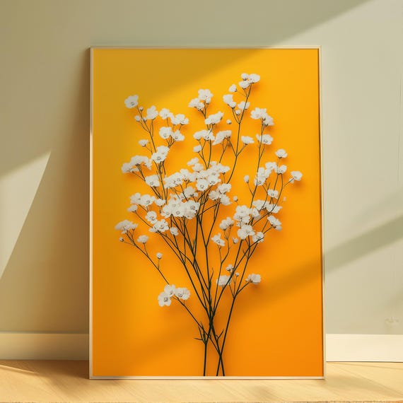 Bright Floral - Traditional Travel Poster