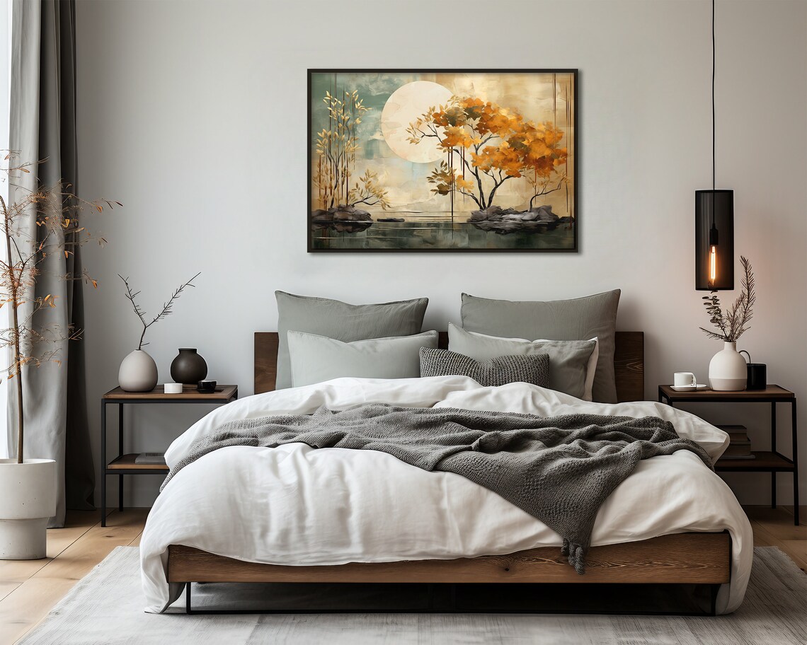 Abstract Surreal Landscape Art Print, Nature-Inspired - Image 4