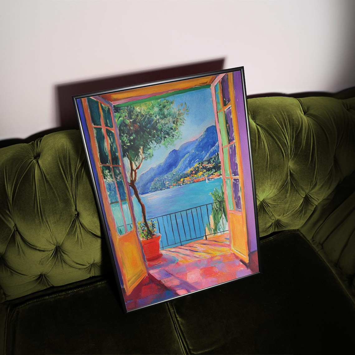 Open Window by Matisse-Inspired Art Print - Image 2