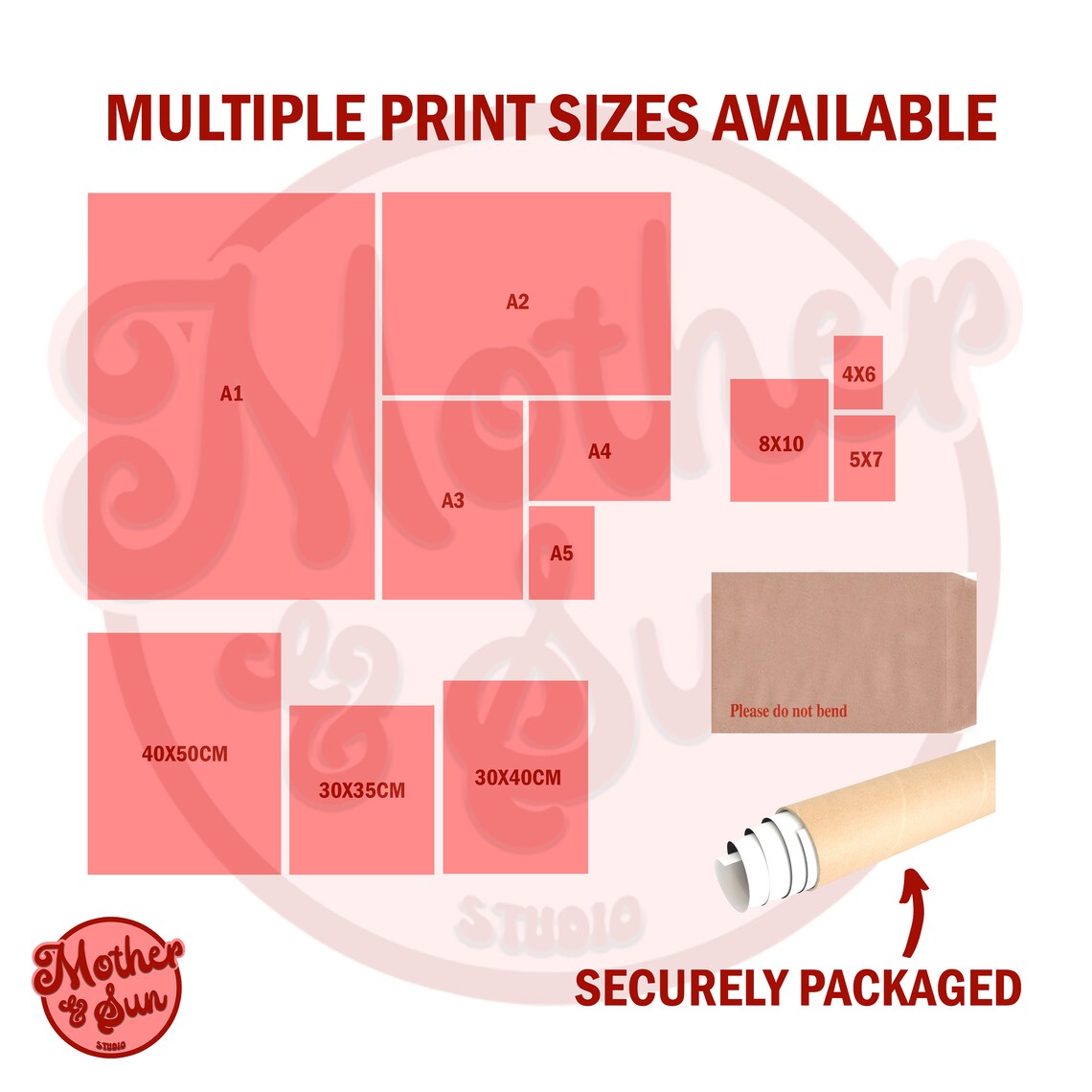 This Must Be The Place Retro Quote Art Print - Image 2