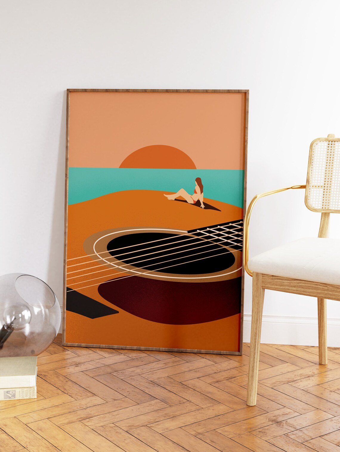 Music Lover Music Decor Art Print, Music Gift - Image 2