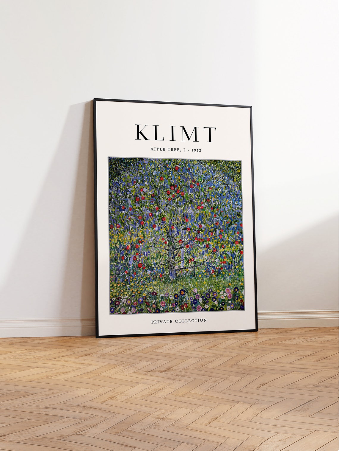 Gustav Klimt Apple Tree I 1912 Orchard Symbolist Painting Poster - Image 2
