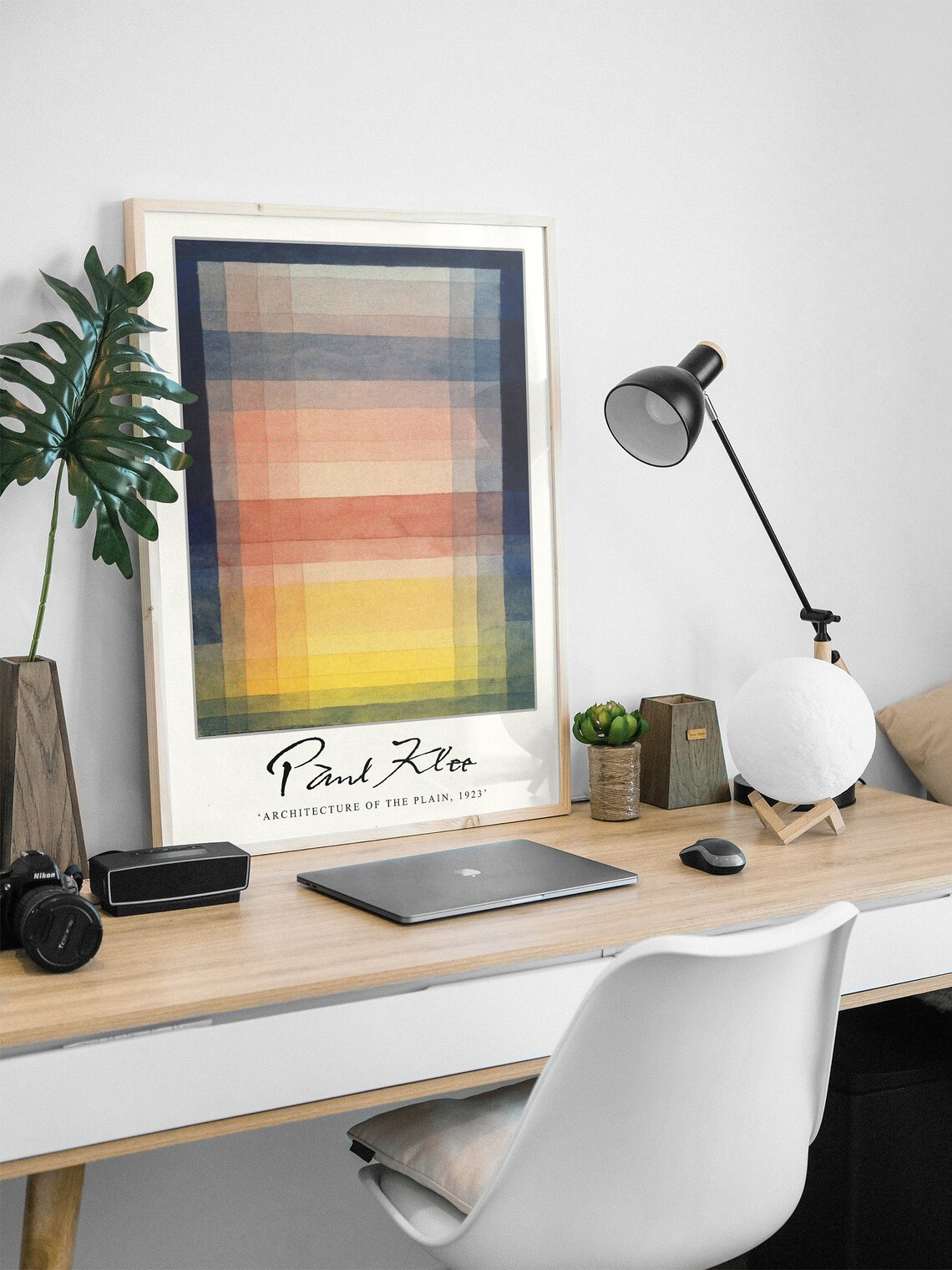 Paul Klee Architecture Of The Plain Poster - Image 2