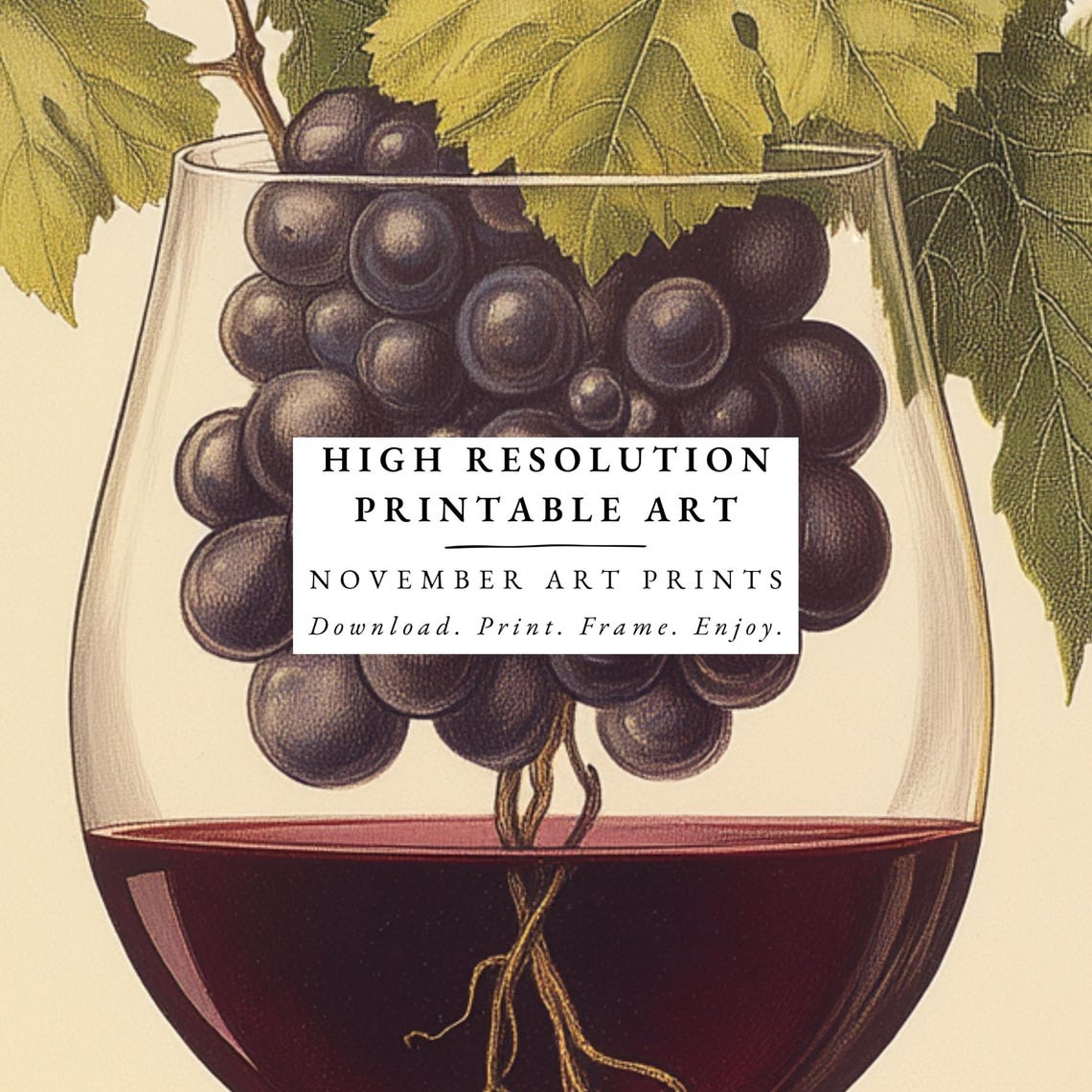 Roots Of Wine Vintage Vineyard Art Print - Image 5