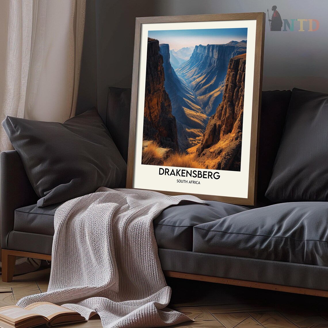 Drakensberg Print Drakensberg Wall Art Drakensberg Poster Drakensberg Photo Drakensberg Poster Print Drakensberg South Africa Poster - Image 3