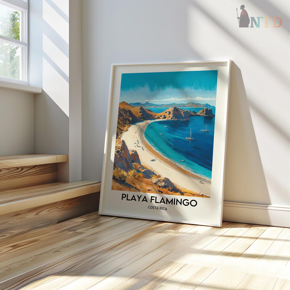 Playa Flamingo Print Playa Flamingo Wall Art Playa Flamingo Poster Playa Flamingo Photo Playa Flamingo Playa Flamingo Costa Rica - Image 3