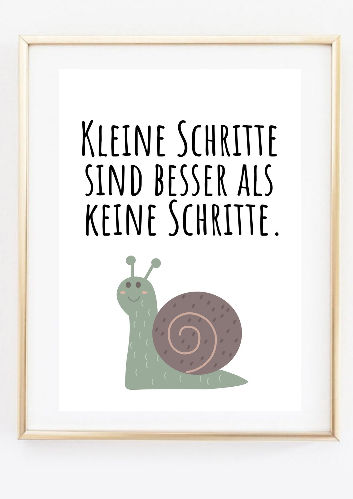 Small Steps Motivation School Learning Art Print - Image 2