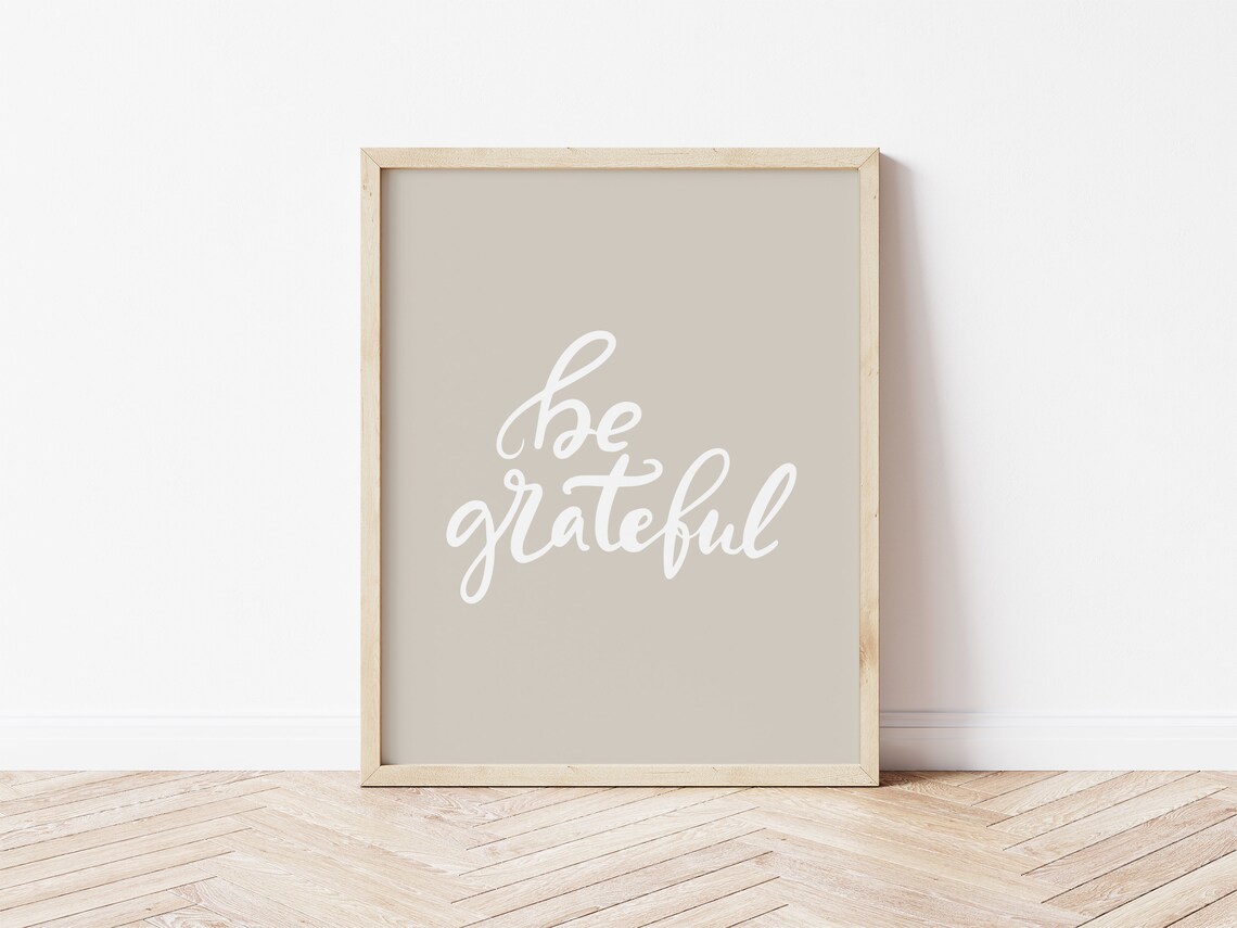 Fall Wall Art, Modern Autumn Home Decor Print - Image 2