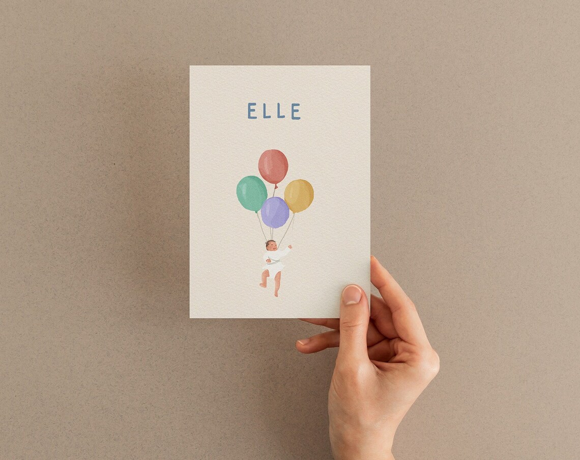 Custom Birth Announcement, Nursery Decor