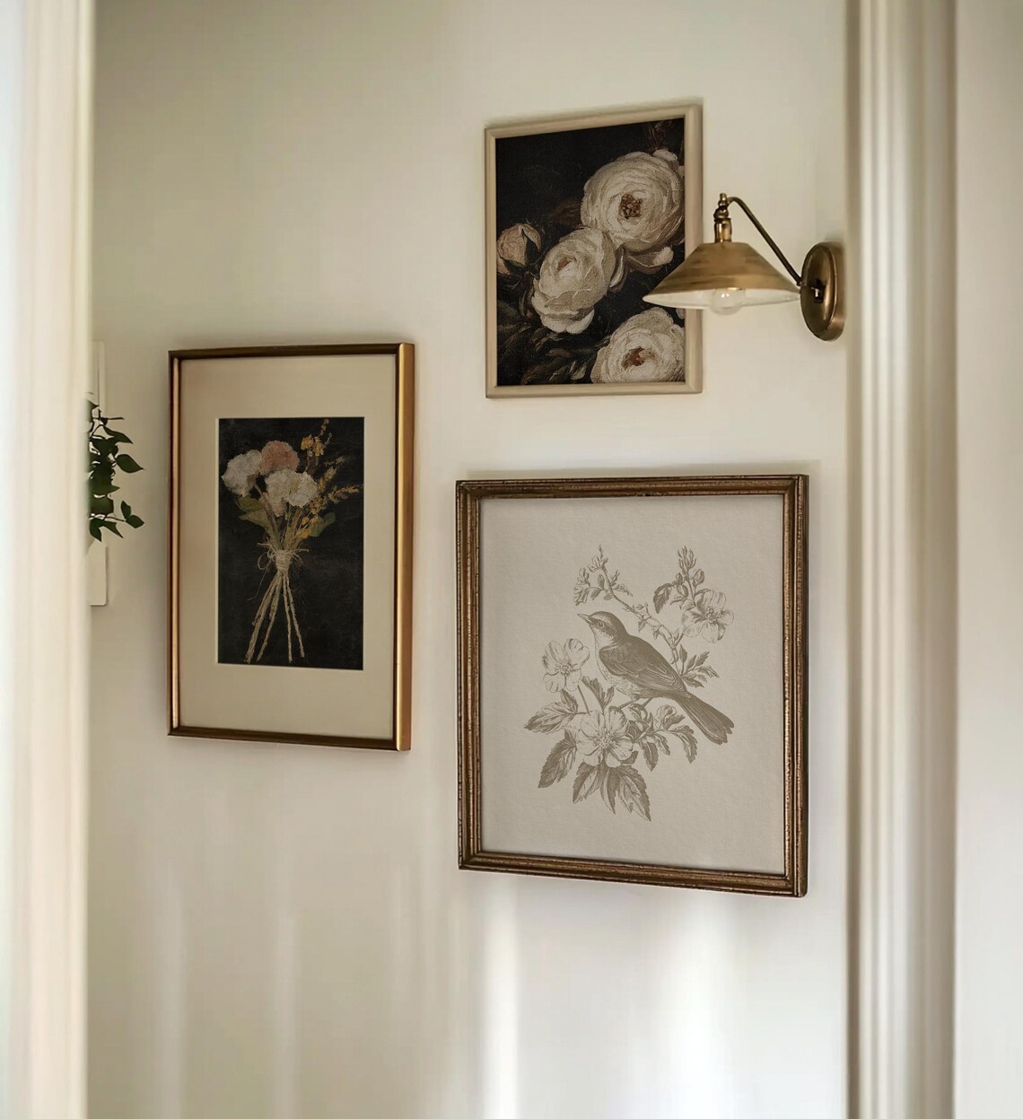 Neutral Bird Print, Minimalist Modern Farmhouse - Image 4