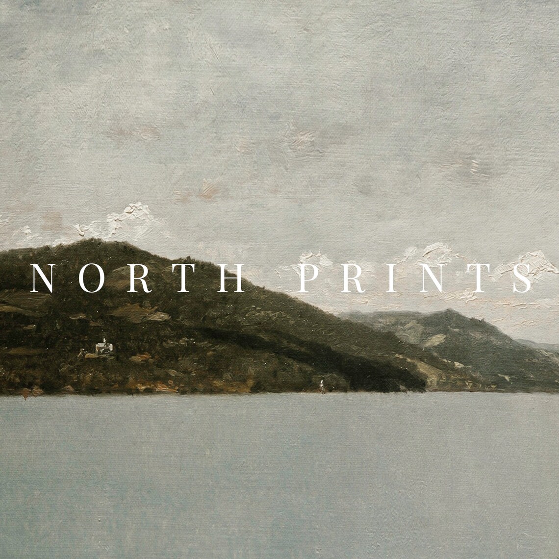 Lake Landscape Vintage Art Print, Wall Decor - Image 2